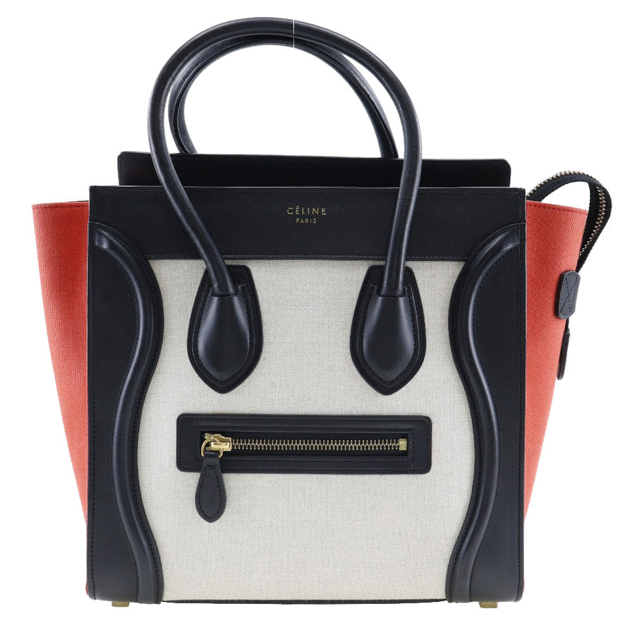 Celine Nano Belt Bag Tricolor Style