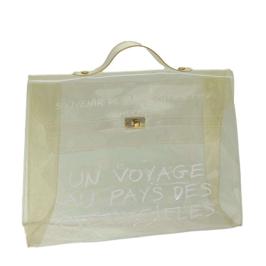 Hermes Kelly Bag Transparent PVC