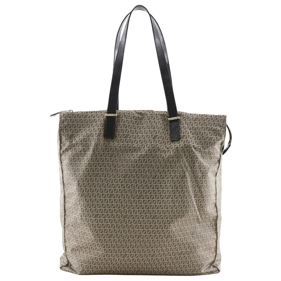 Fendi Zucca Tote Bag Beige Style