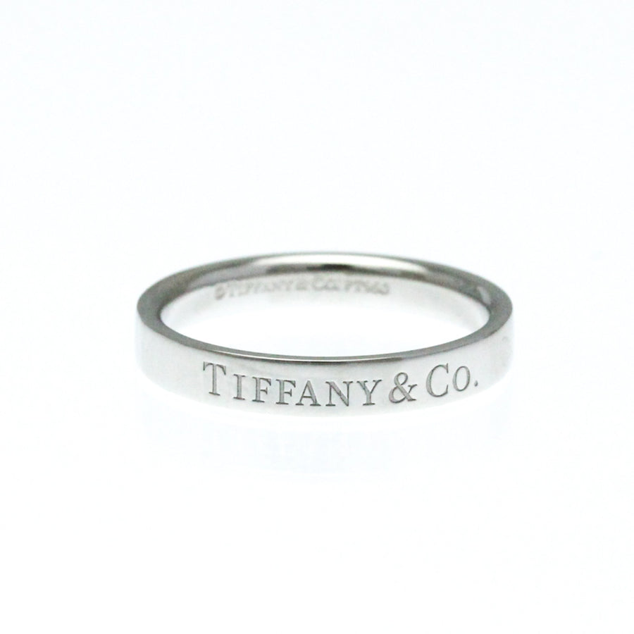 Tiffany & Co. Platinum Classic Band Ring