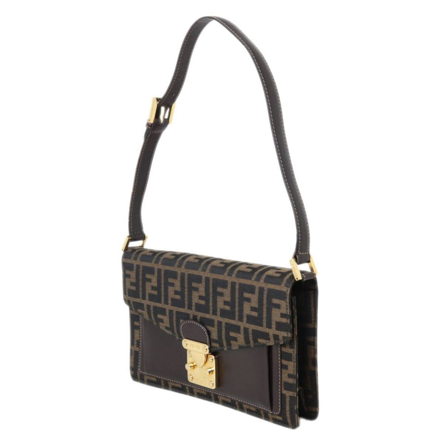 Fendi Zucca Shoulder Bag