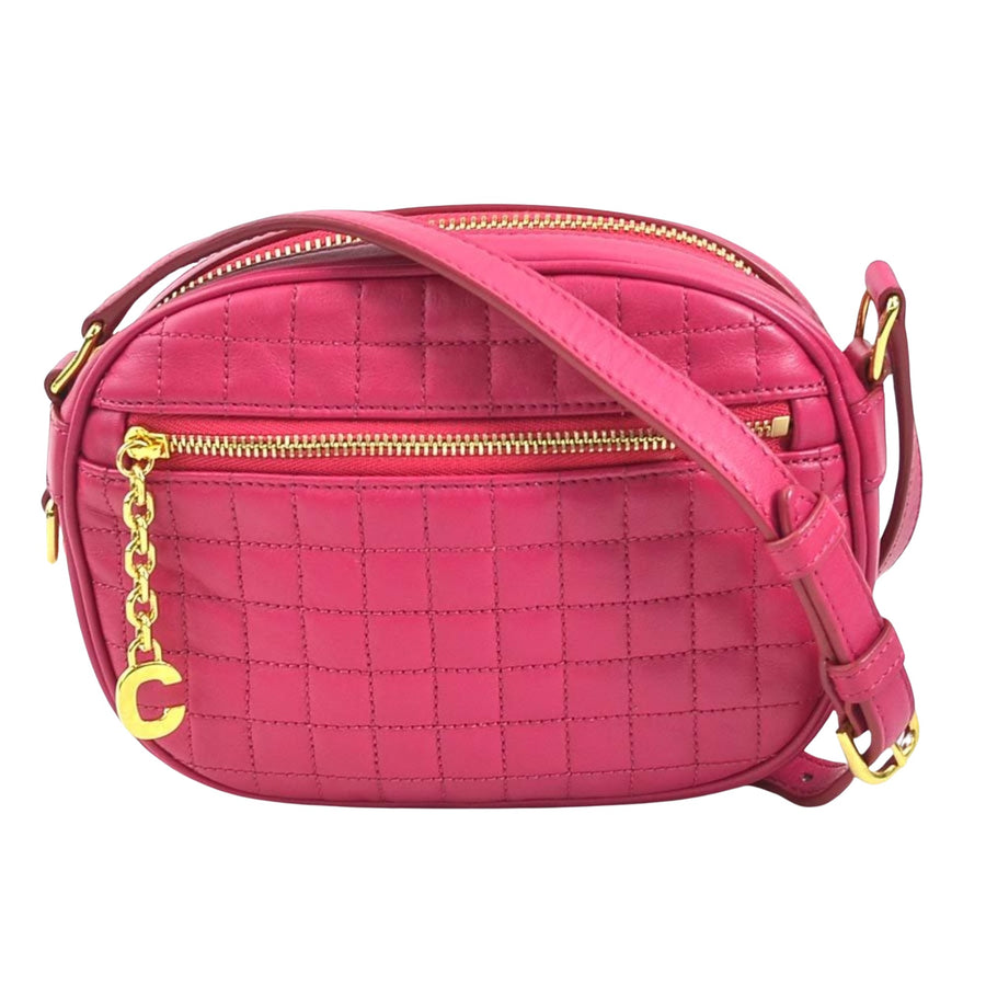 Celine Ava Quilted Leather Crossbody