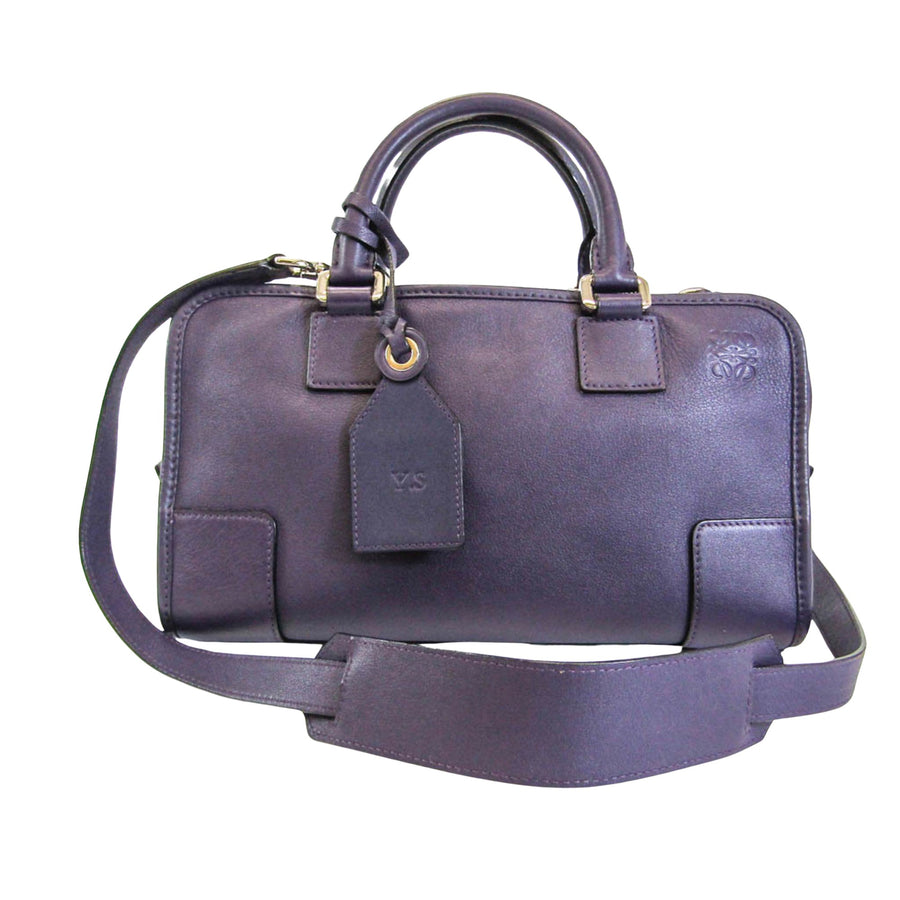 Loewe Hammock Small Leather Shoulder Bag