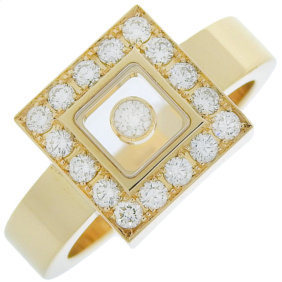 Chopard Happy Diamonds Square Ring