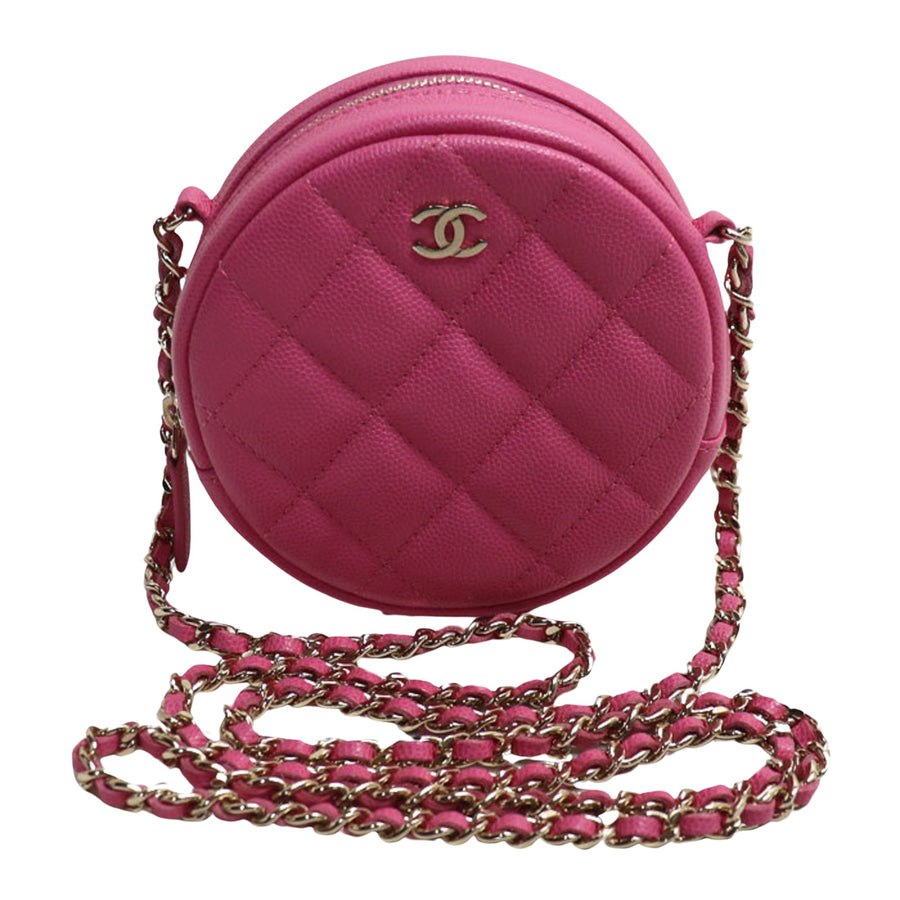Chanel Round Flap Bag AS1160