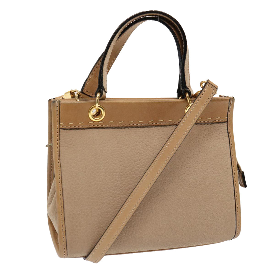 Celine Cline Cabas Small Leather Handbag