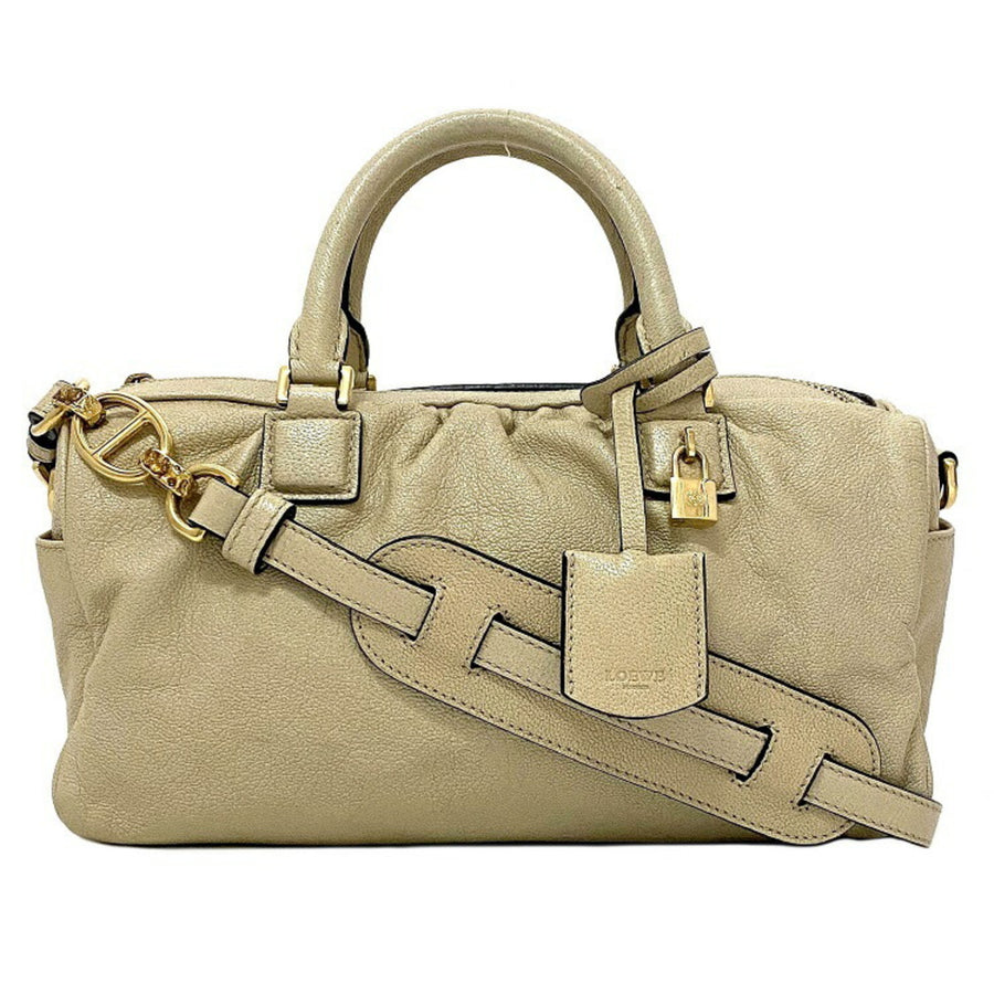 Loewe Puzzle Small Calfskin Leather Handbag