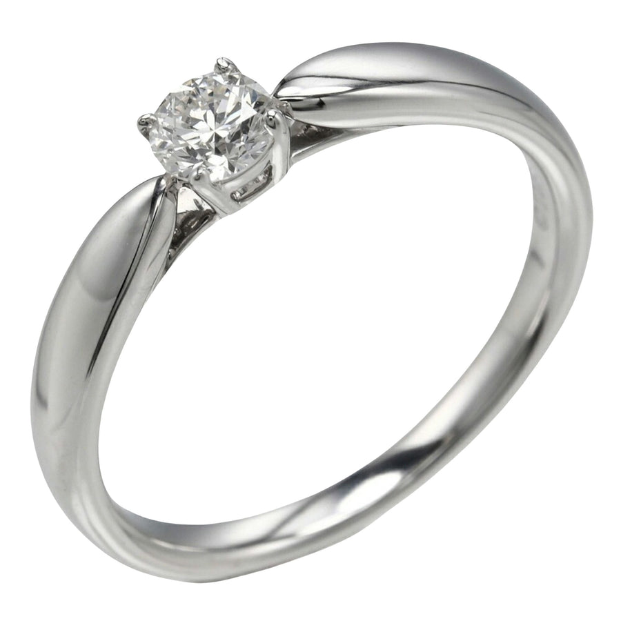 Tiffany & Co. olitaire Ring Platinum etting