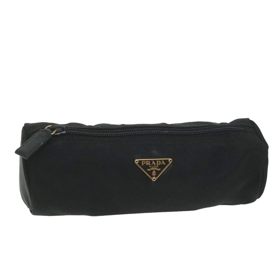 Prada Prada Black Nylon Cosmetic Case