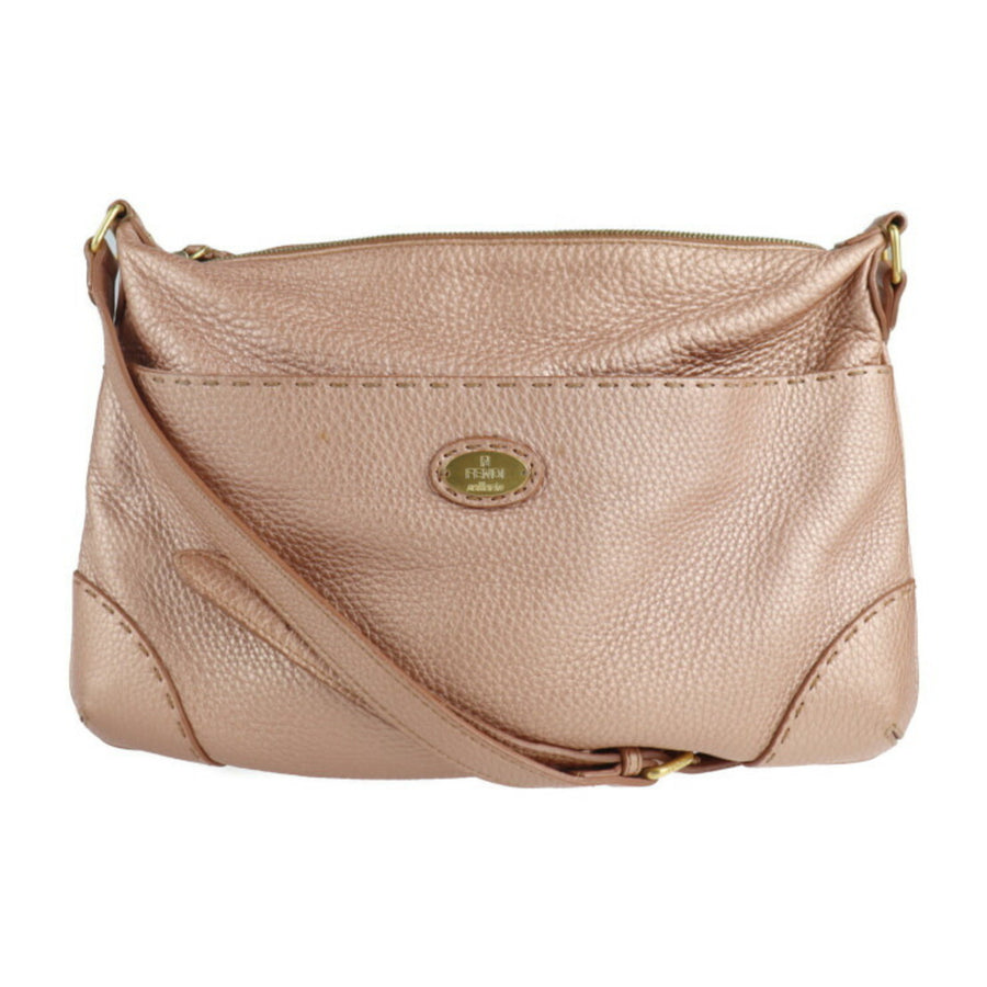 Fendi Pebble Leather Crossbody Bag