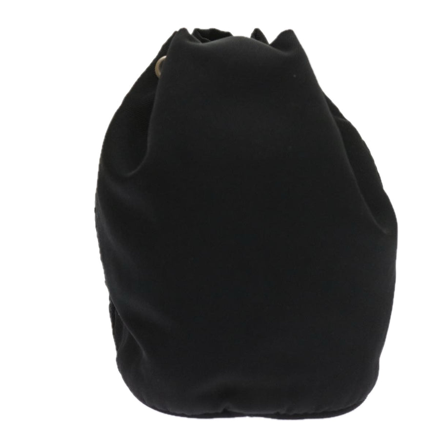 Prada Drawstring Bag Black Nylon