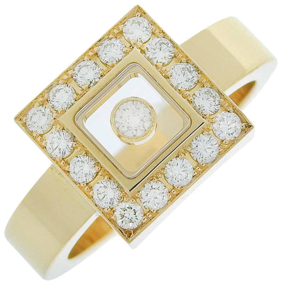 Chopard Happy Diamonds Square Ring