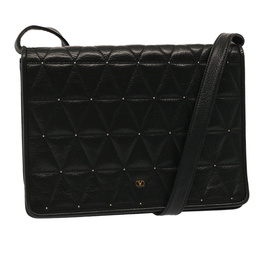 Valentino Quilted Leather Crossbody Bag