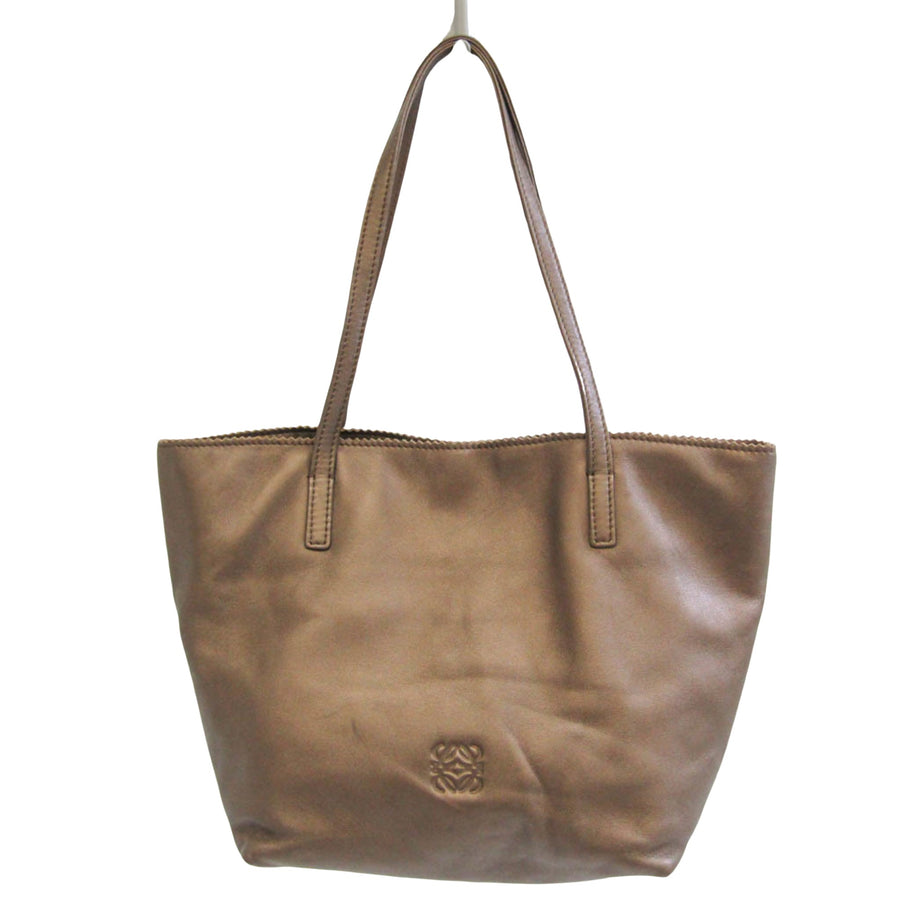 Loewe Leather Tote Bag