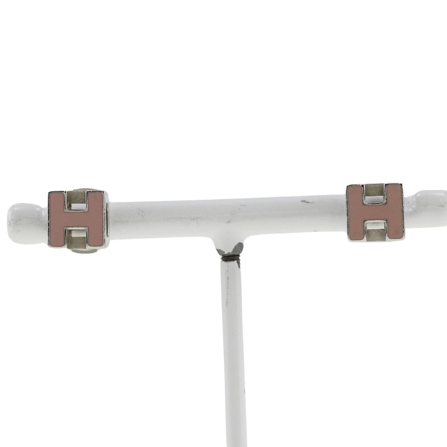 Hermes Cubic H Enamel Cufflinks