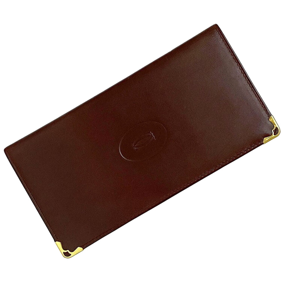 Cartier Cartier Leather Wallet