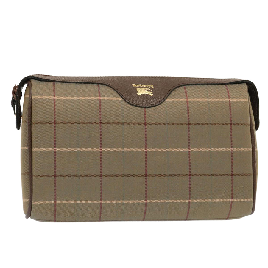 Burberry Check Cosmetic Bag