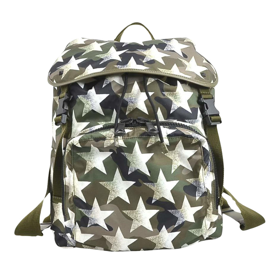 Valentino Camouflage Stars Backpack VW2B0I58VSHC52