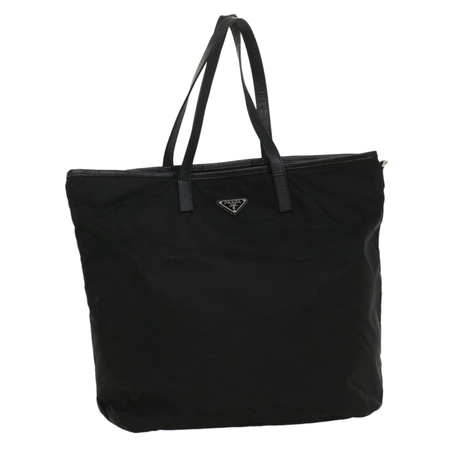 Prada Prada Tote Bag Black Nylon Model