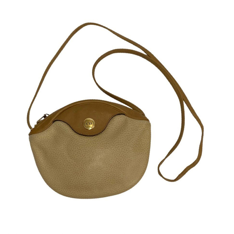Dior Vintage Leather Crossbody Bag