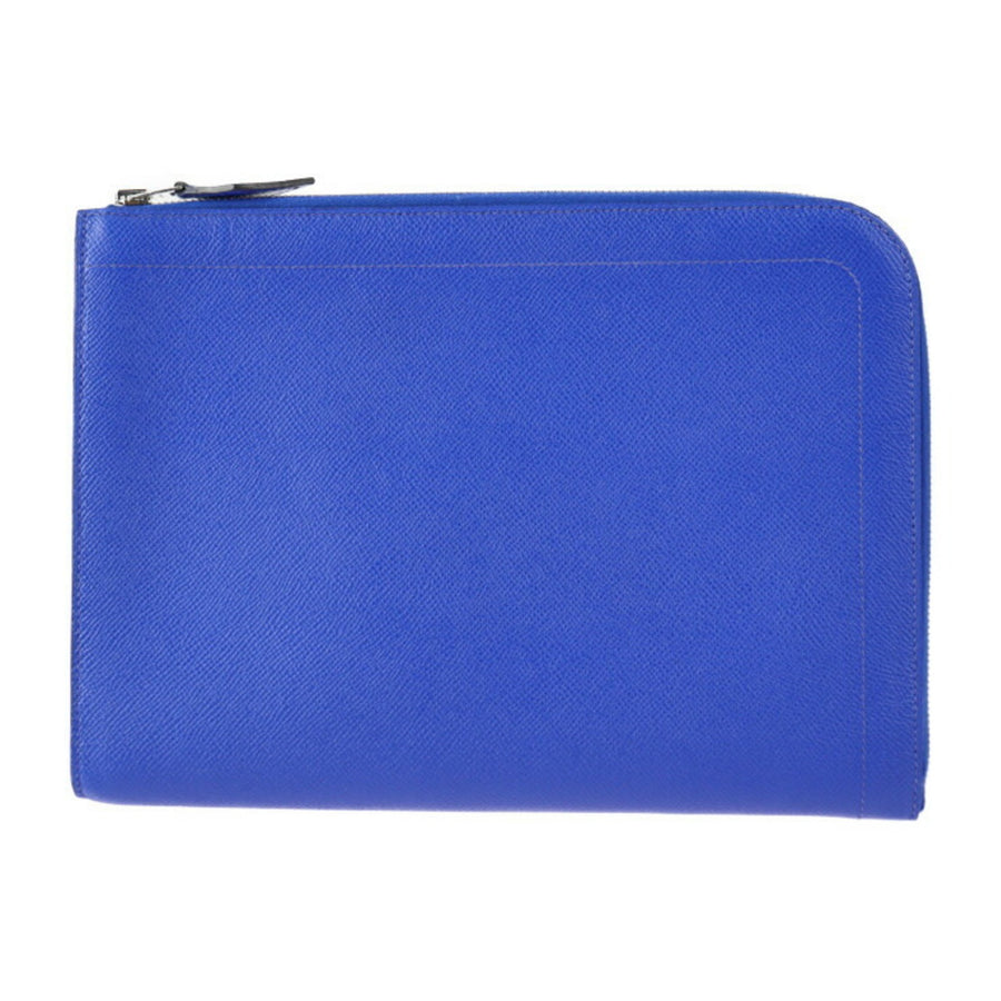 Hermes Calvi Zip Pouch