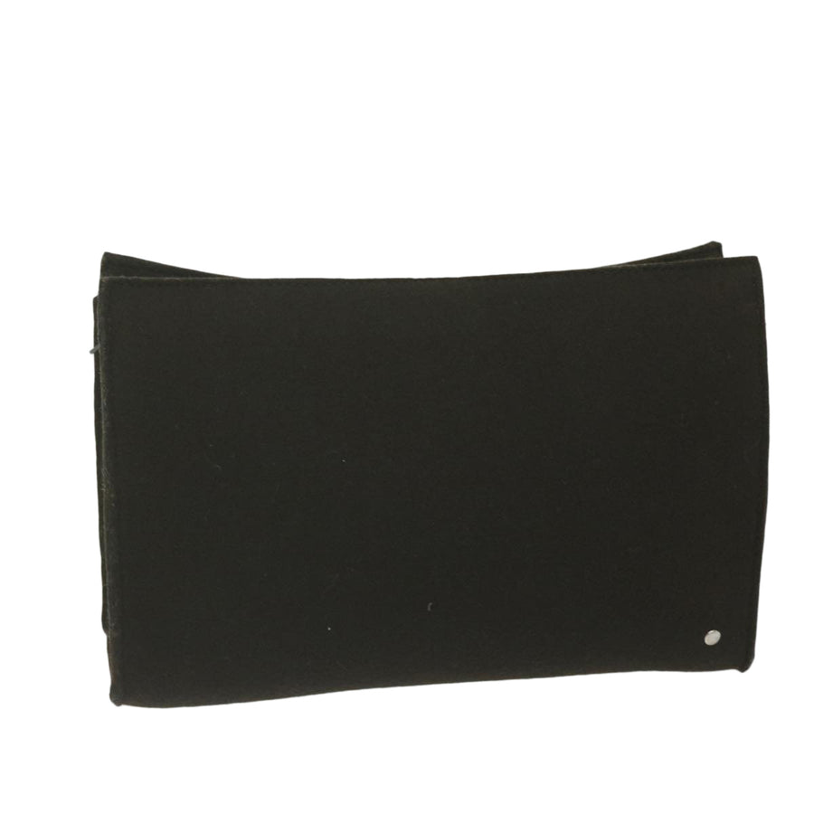 Hermes Felt Clutch Bag