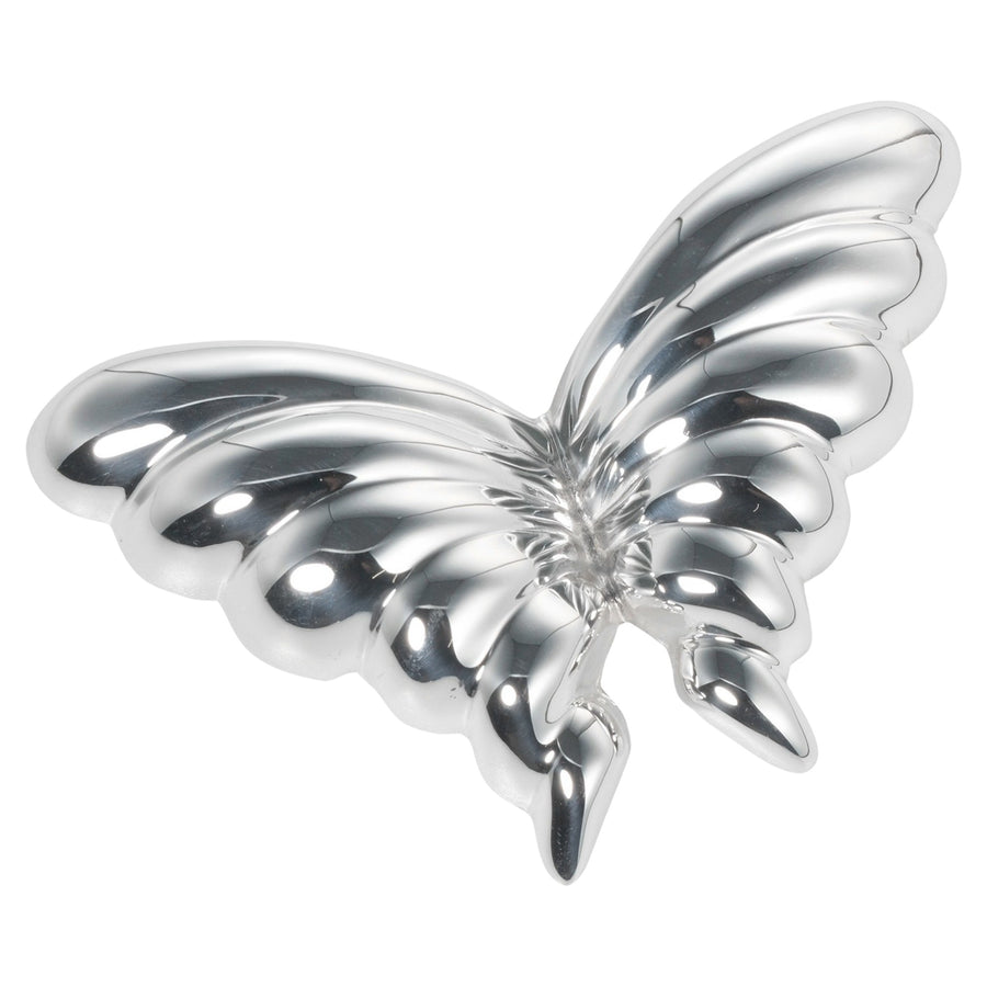 Tiffany & Co. Butterfly Paperweight Silver Model