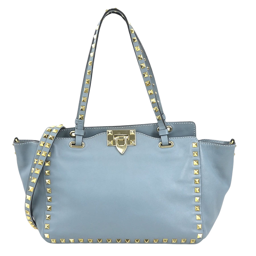 Valentino Rockstud Small Tote Bag