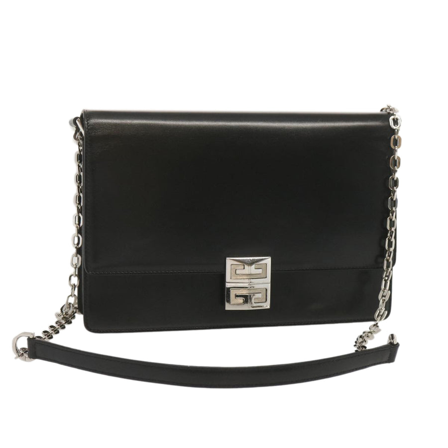 Givenchy Chain Strap Leather Shoulder Bag