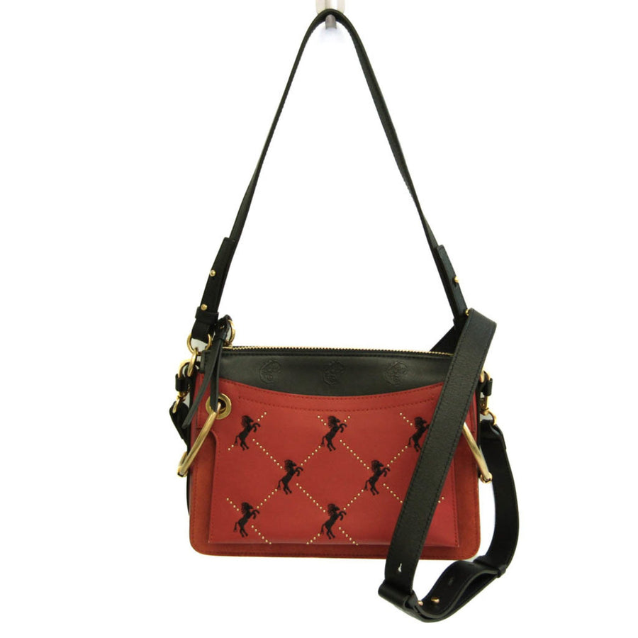 Chloe Aby Pegasus Shoulder Bag