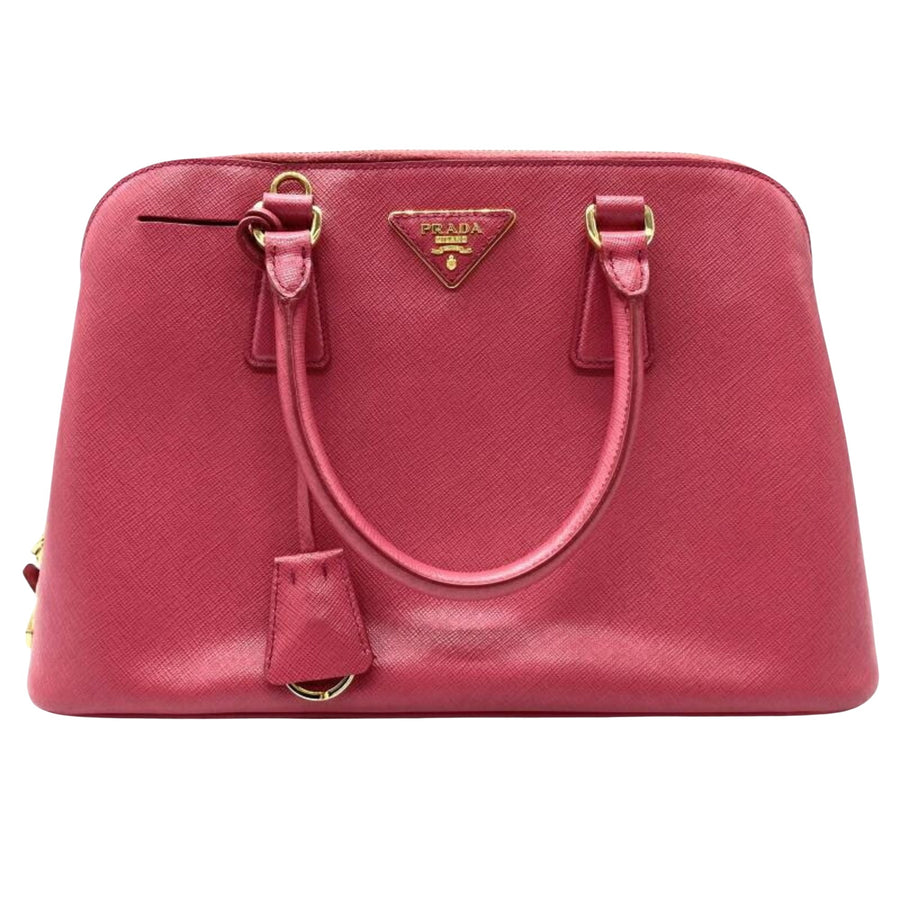 Prada affiano Leather Handbag 1BA896