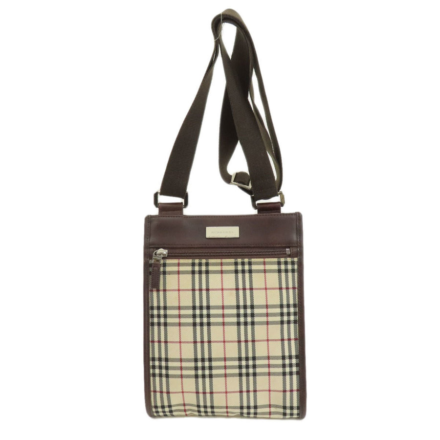 Burberry Beige and Brown Crossbody Bag