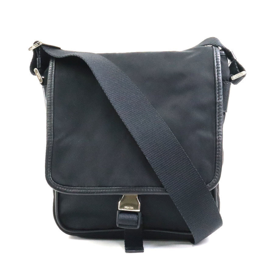 Prada Tessuto Pocono Crossbody Bag