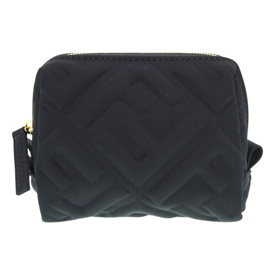 Fendi Quilted Makeup Case  Black