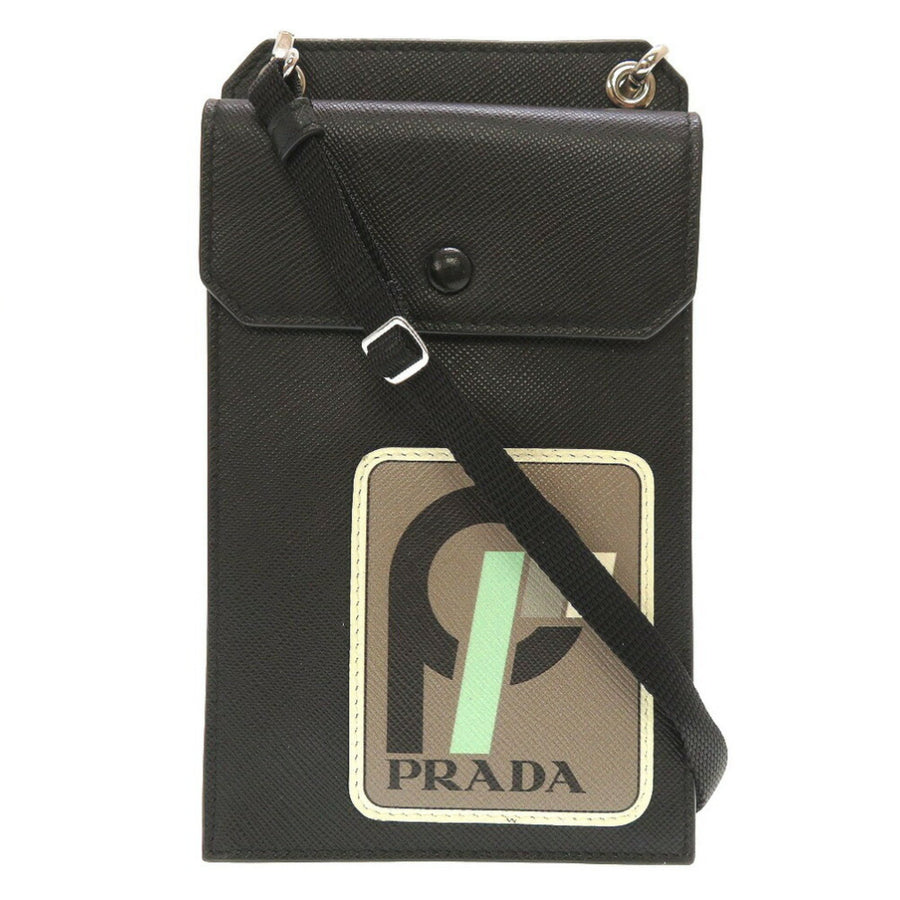 Prada Phone Holder Patch Style