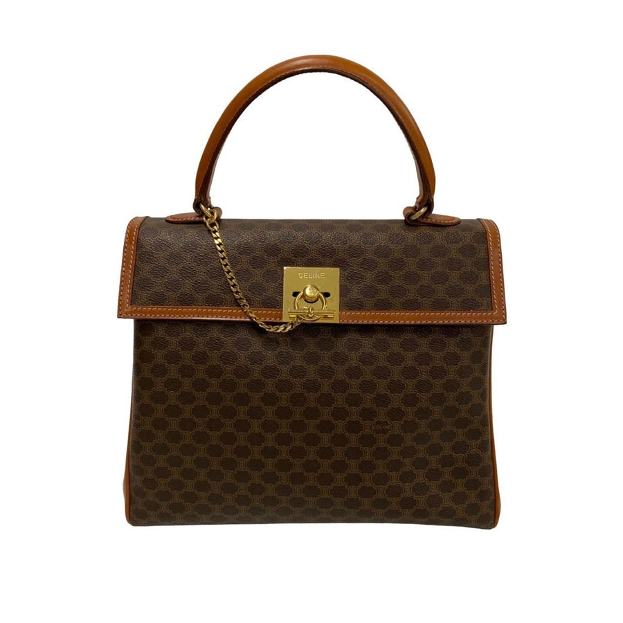 Celine Vintage Celine Macadam Top Handle
