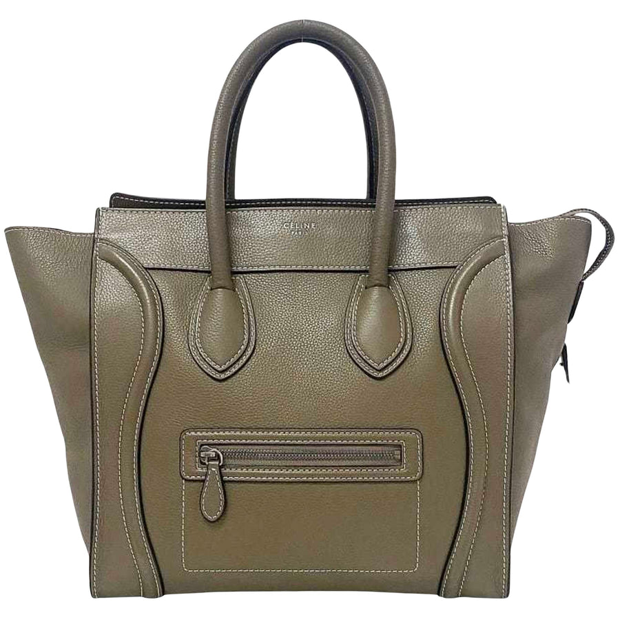 Celine Luggage Nano Tote Bag
