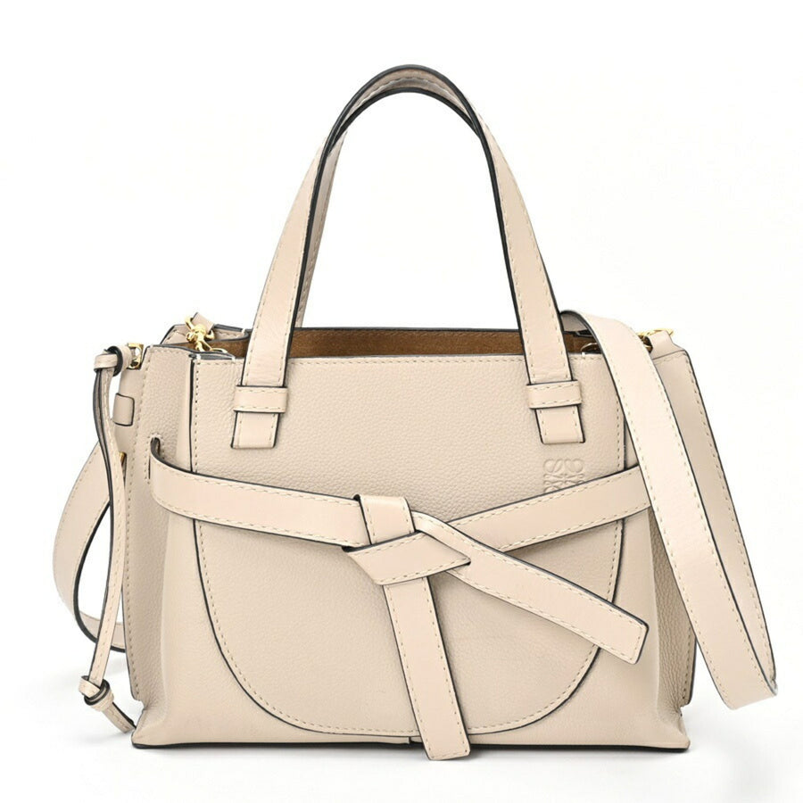 Loewe Gate Top Handle Small Bag Leather Top Handle