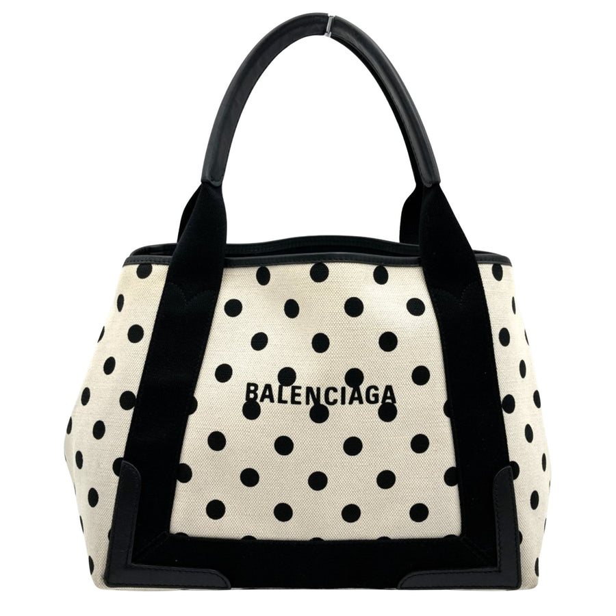 Balenciaga Polka Dot Everyday Tote Bag