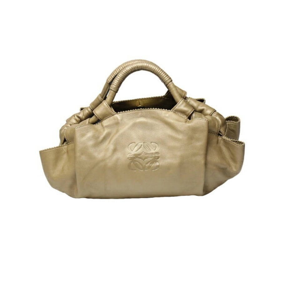 Loewe Amazona Handbag  Leather Top Handle