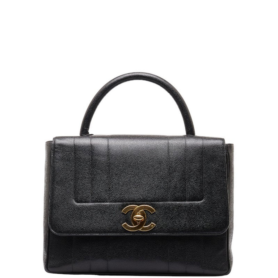 Chanel Classic Quilted Leather Handbag