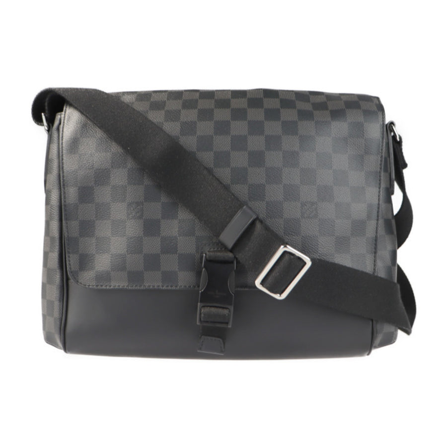 Louis Vuitton LV Damier Graphite Messenger N41122