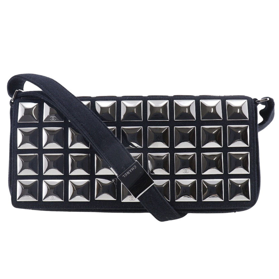 Chanel Studded Shoulder Bag