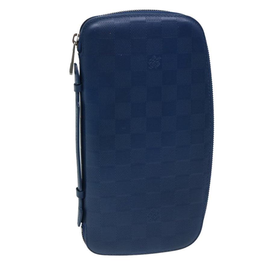 Louis Vuitton Zippy Organizer Wallet Damier Graphite Leather