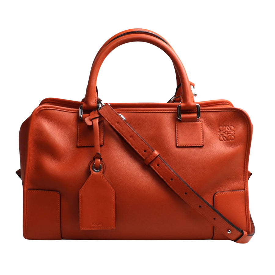 Loewe Hammock Small Leather Shoulder Bag