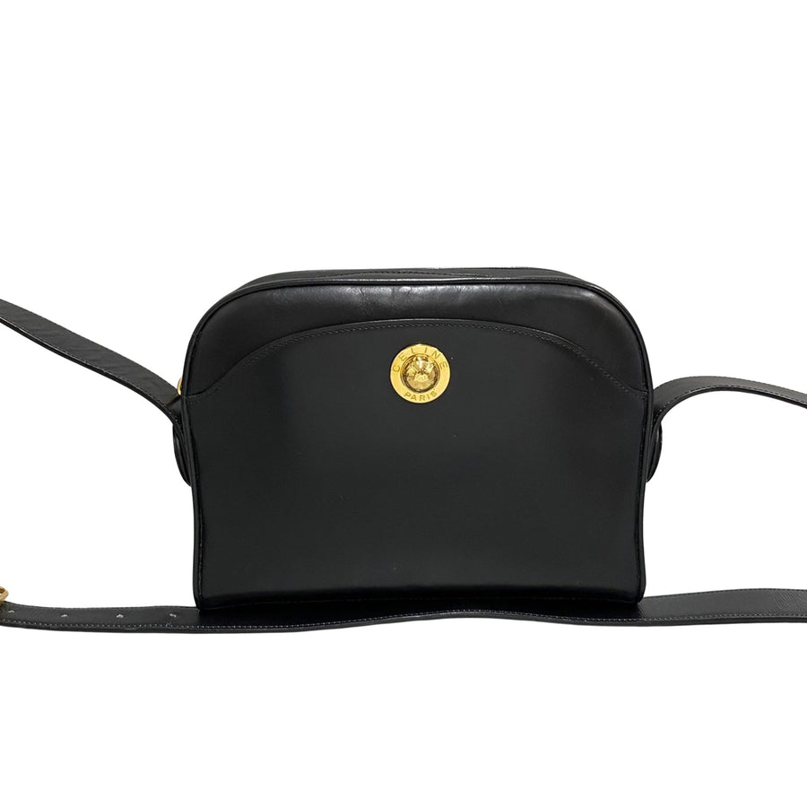Celine Vintage Leather Shoulder Bag Classic Style