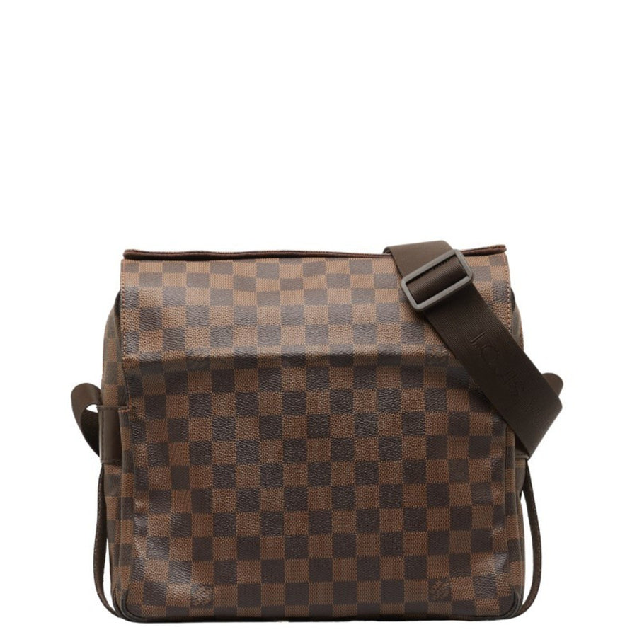Louis Vuitton Marcel Messenger Bag Damier Azur Canvas