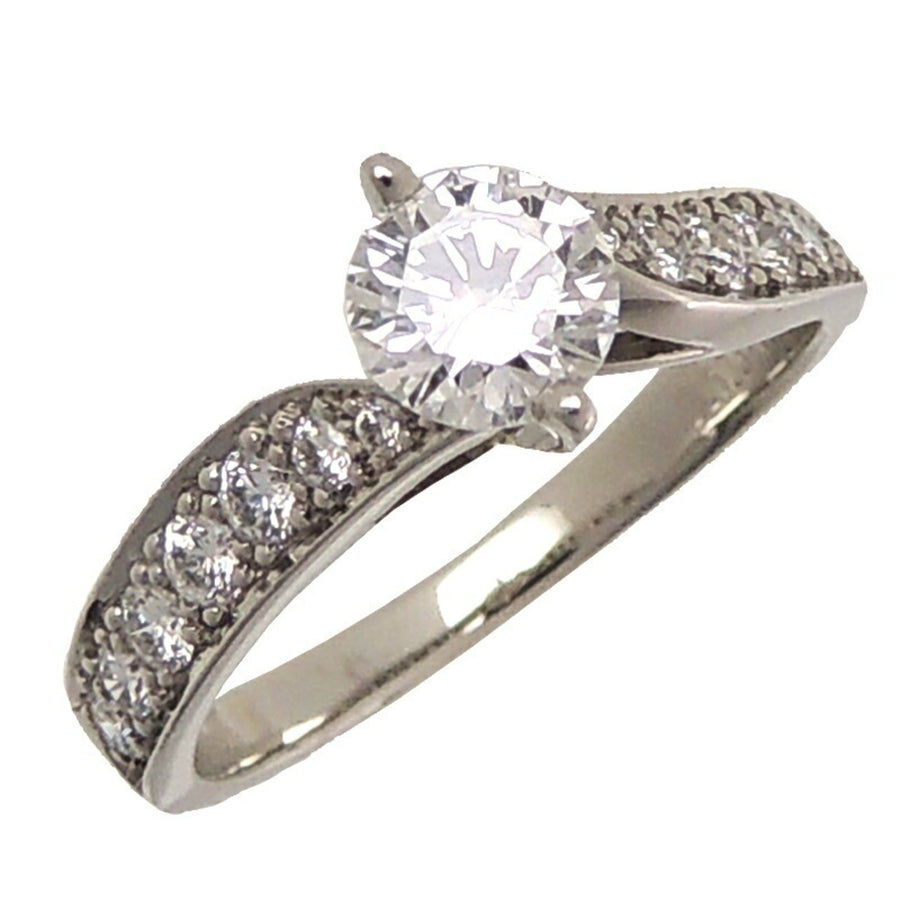 Van Cleef & Arpels olitaire Diamond Ring  Claic tyle