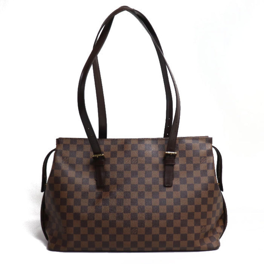Louis Vuitton Damier Ebene Canvas Neverfull MM Tote