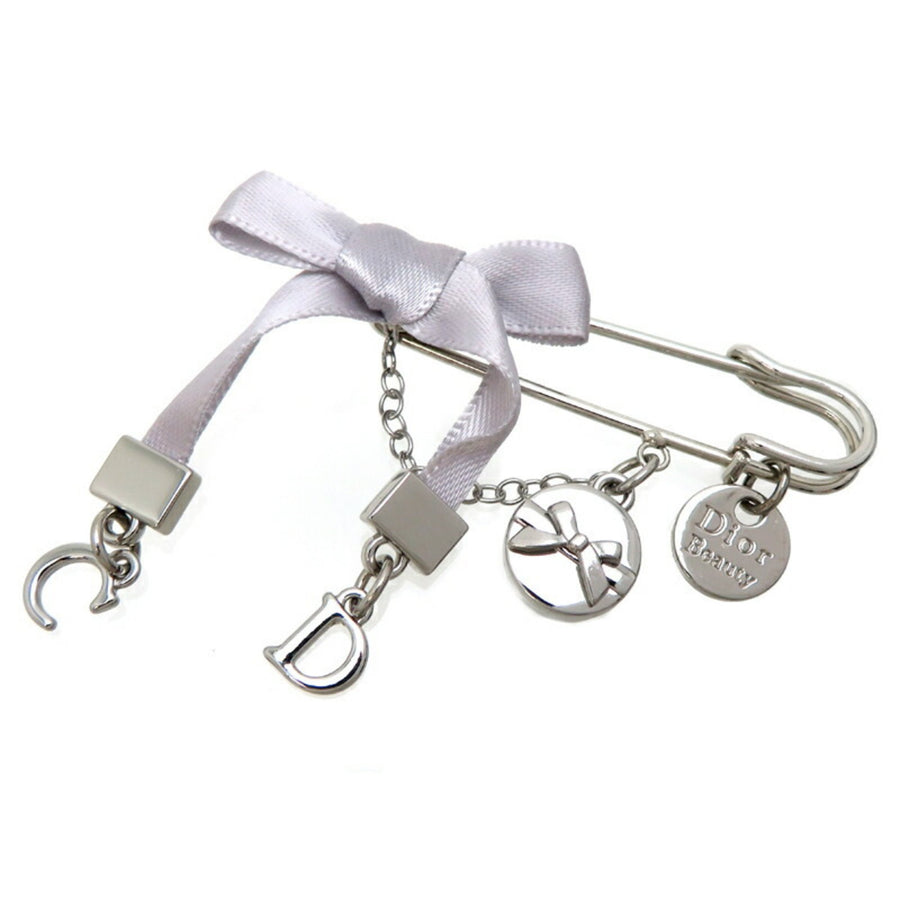 Dior Dior Bow Charm Safety Pin